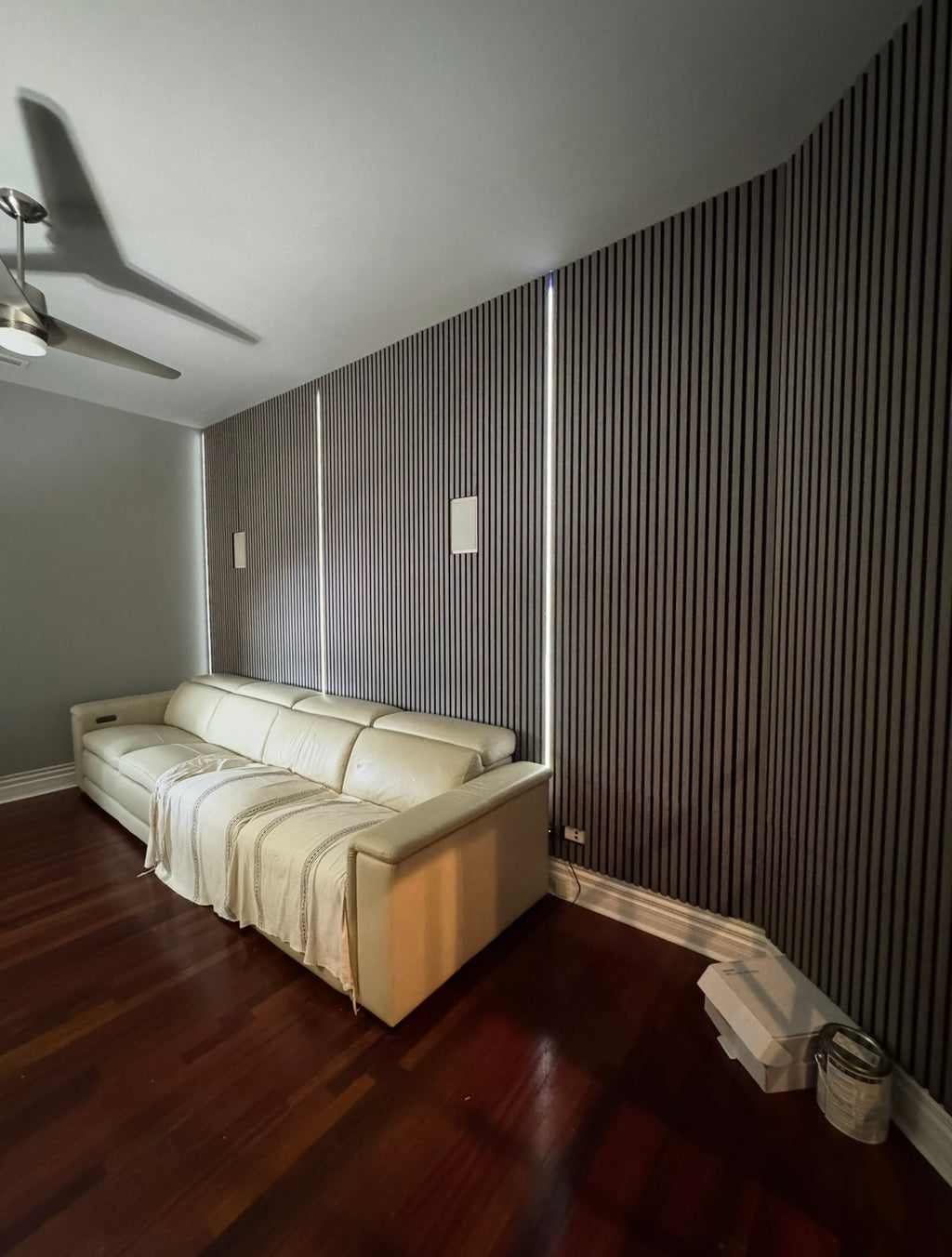 Wall Panel Installation