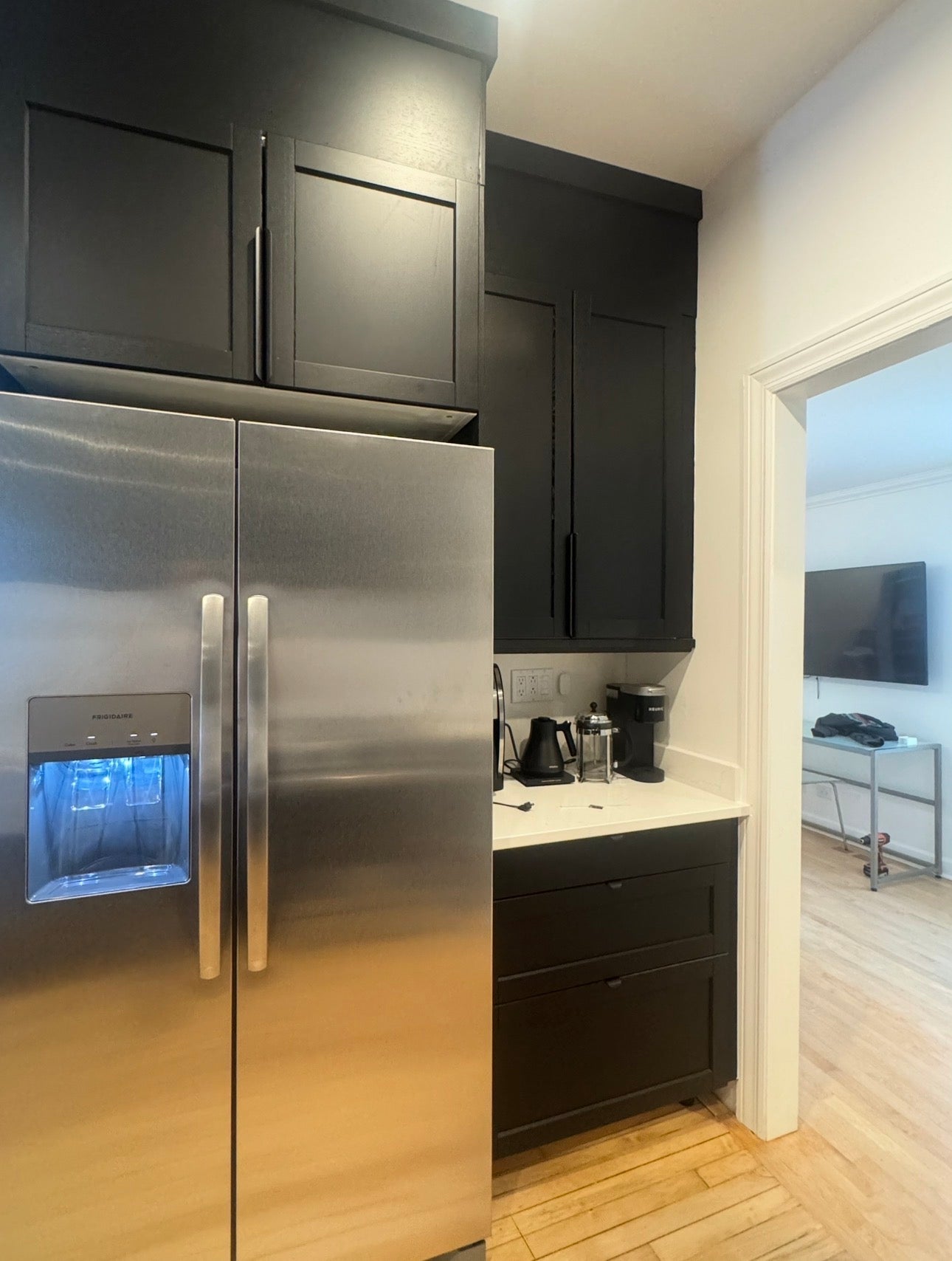 Cabinet Installation