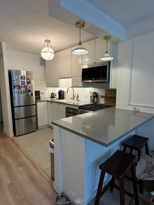 Cabinet Installation