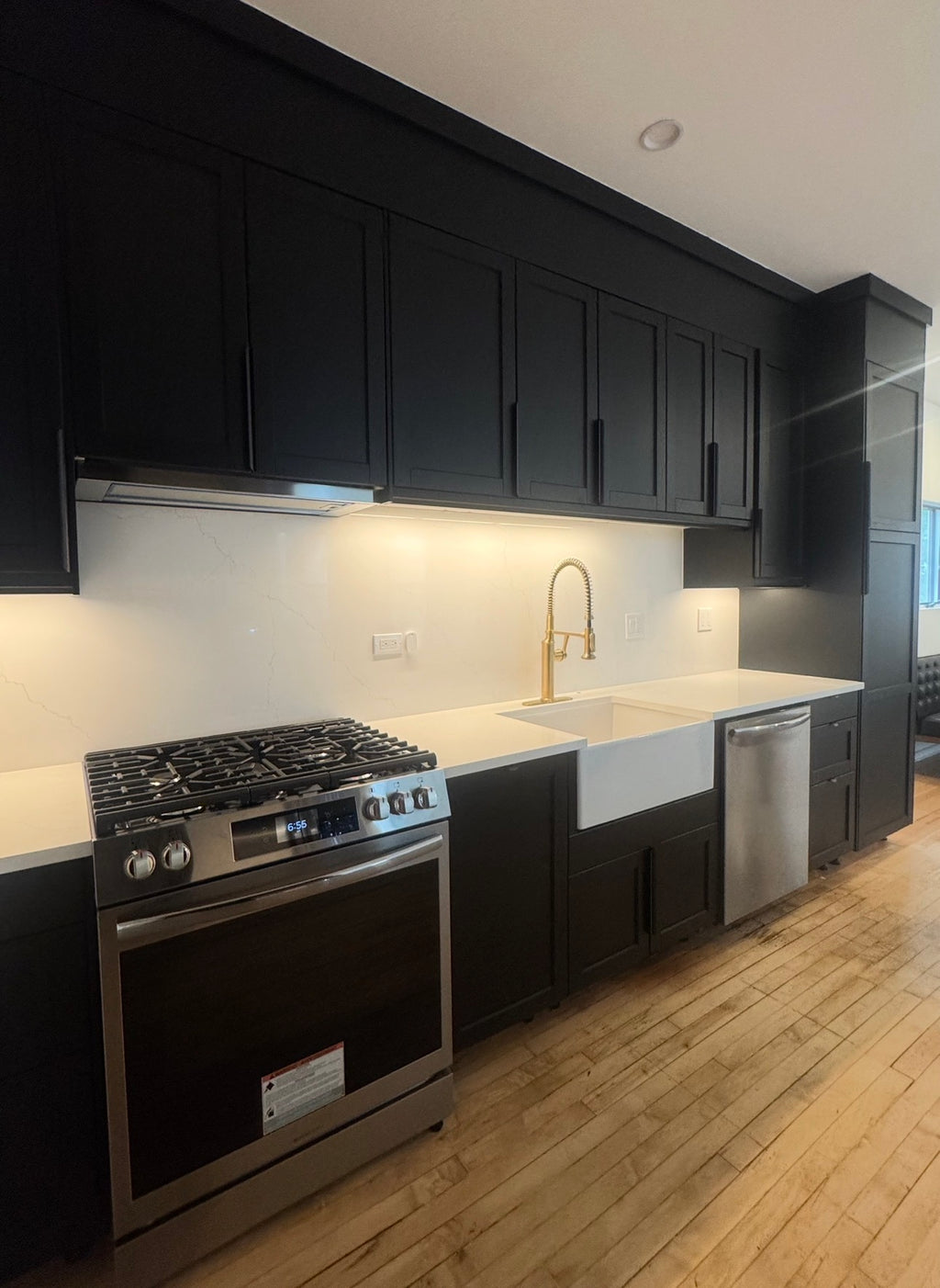 Cabinet Installation