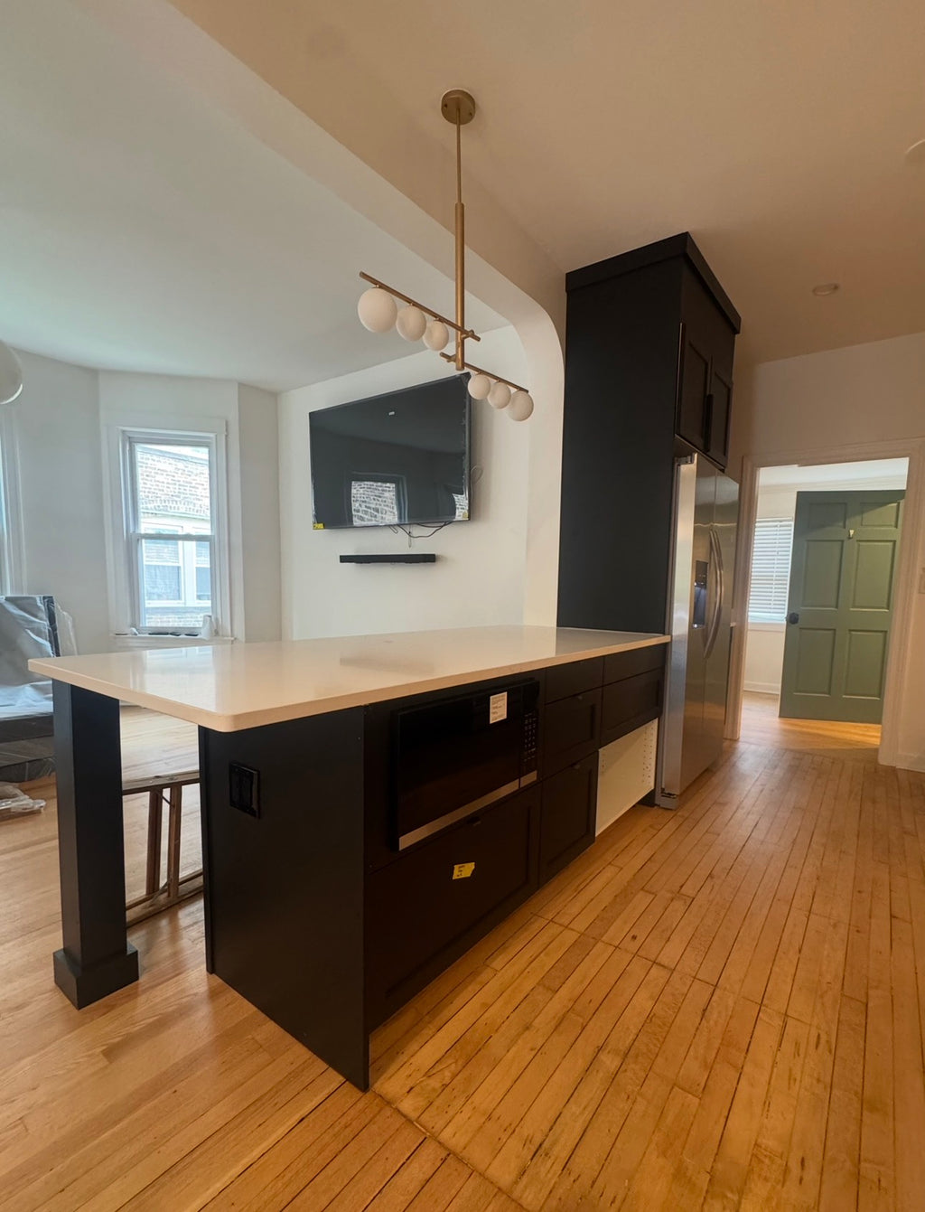 Cabinet Installation