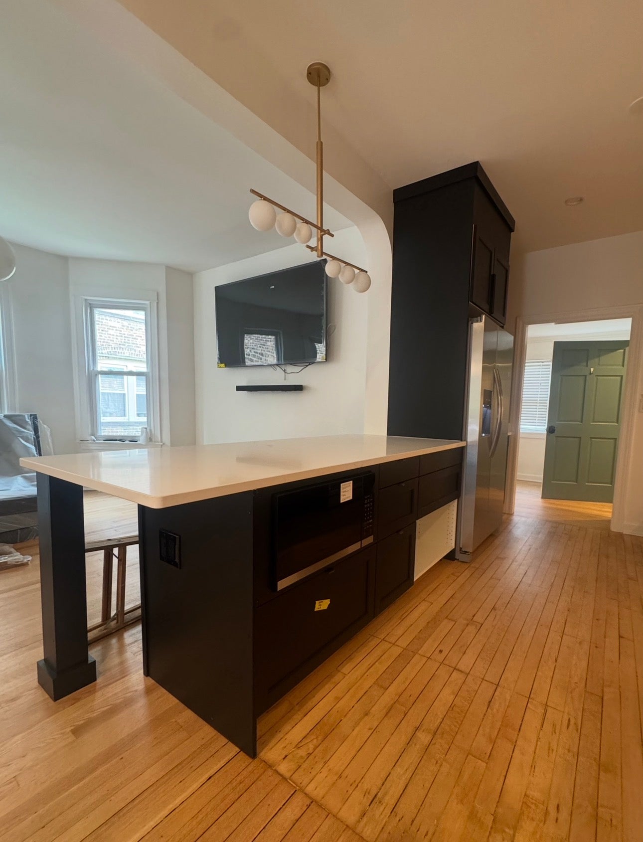 Cabinet Installation