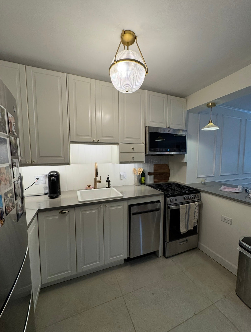Cabinet Installation